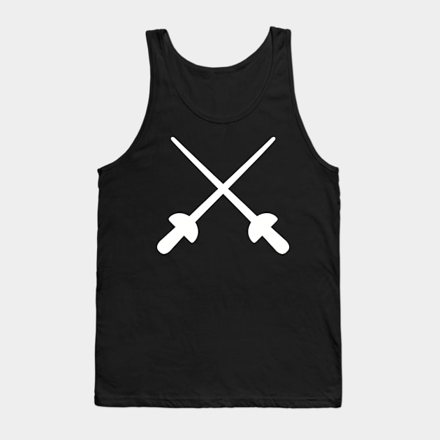 Fencing Tank Top by Designzz